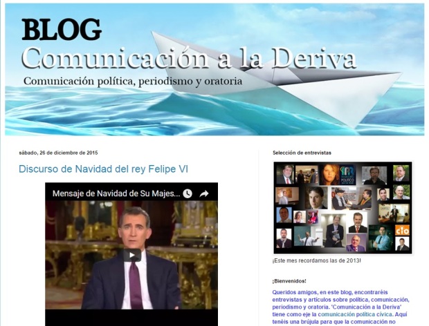 blog comunicacion a la deriva